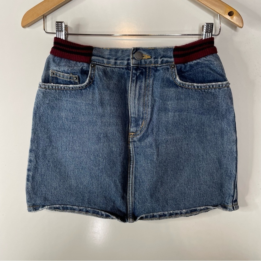 Carmar Denim Mini‎ Skirt Size 26